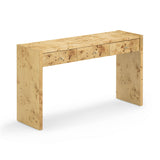 Brandyss Burl Console Table by TOV Furniture at Eve Furniture
