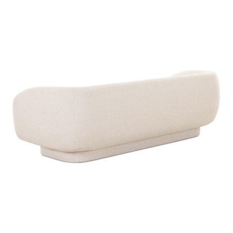 Simone Cream Boucle Sofa by TOV Furniture at Eve Furniture