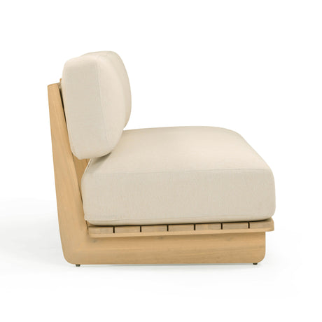 Reavan Cream Outdoor Lounge Sofa by TOV Furniture at Eve Furniture