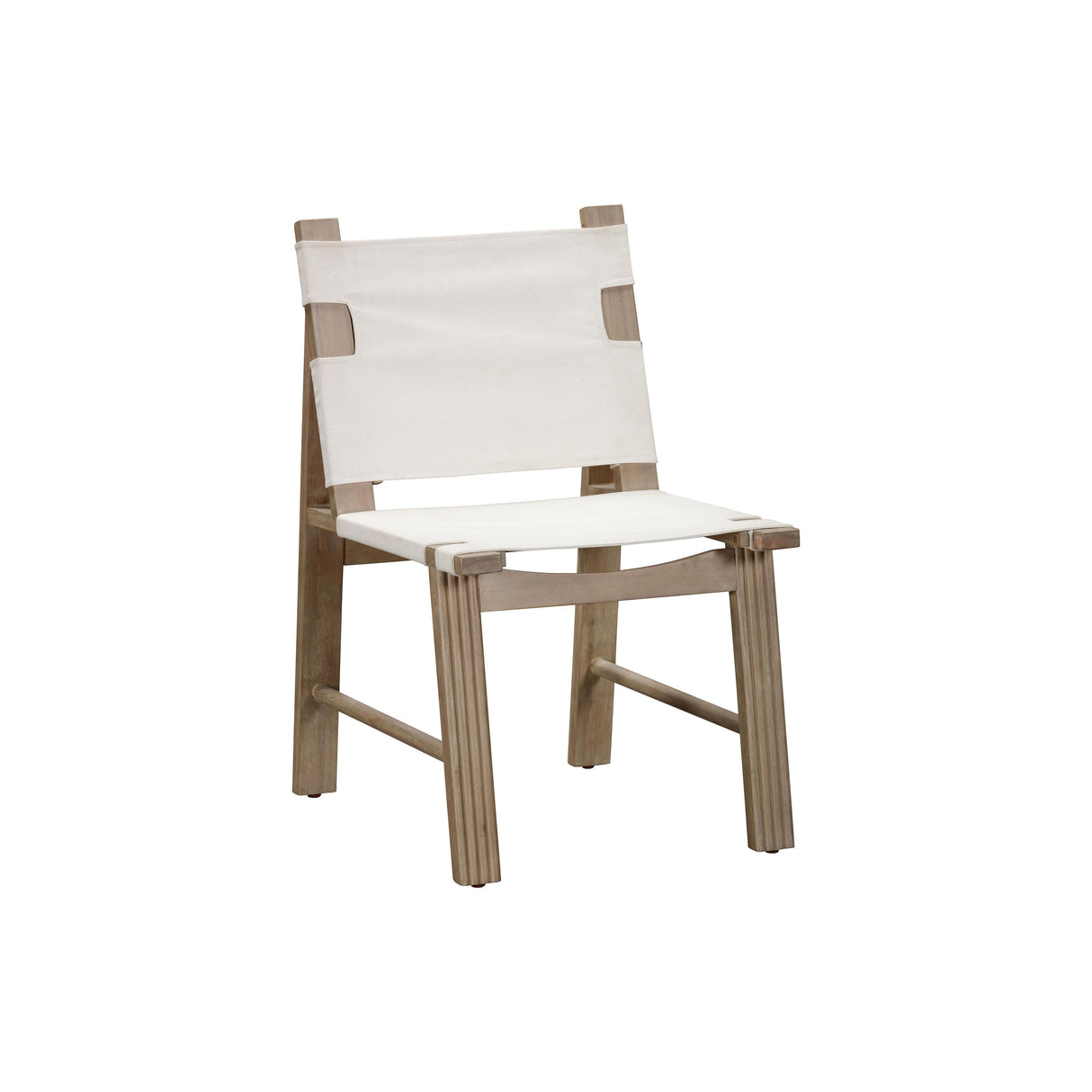 Cassie Cream Outdoor Dining Chair - Set of 2 by TOV Furniture at Eve Furniture