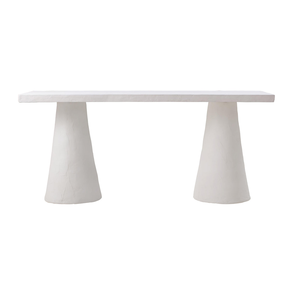 Dayana Desk in Faux Plaster by TOV Furniture at Eve Furniture