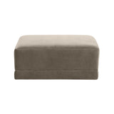 Willow Velvet Modular Ottoman by TOV Furniture at Eve Furniture