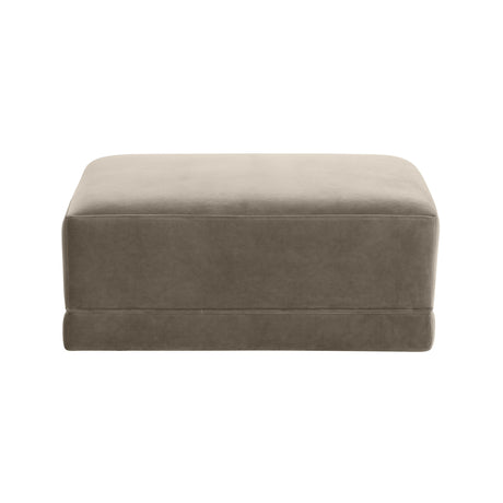 Willow Velvet Modular Ottoman by TOV Furniture at Eve Furniture