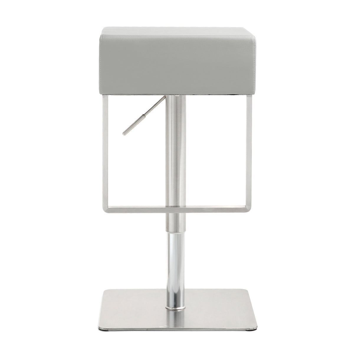 Seville Performance Vegan Leather Adjustable Stool by TOV Furniture at Eve Furniture