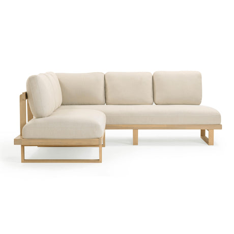 Evan Cream Outdoor L-Sectional by TOV Furniture at Eve Furniture