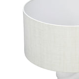 Rapunzel White and Cream Table Lamp by TOV Furniture at Eve Furniture