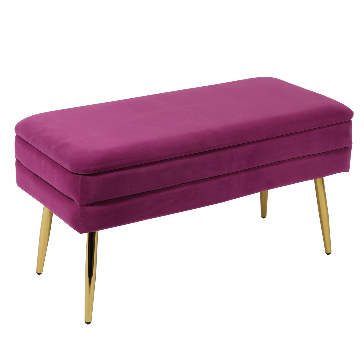 Ziva Velvet Storage Bench by TOV Furniture at Eve Furniture