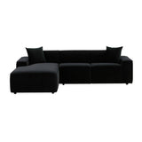 Olafur Upholstered Sectional by TOV Furniture at Eve Furniture