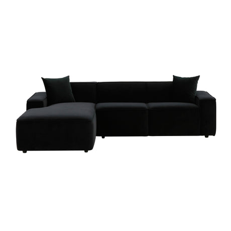Olafur Upholstered Sectional by TOV Furniture at Eve Furniture