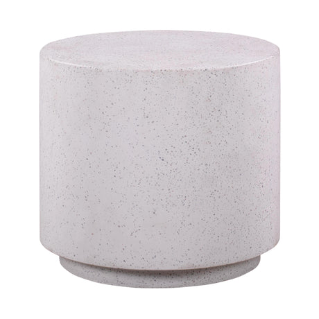 Terrazzo Light Speckled Side Table by TOV Furniture at Eve Furniture