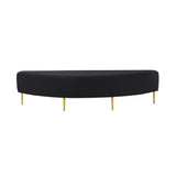 Bianca Velvet Bench by TOV Furniture at Eve Furniture