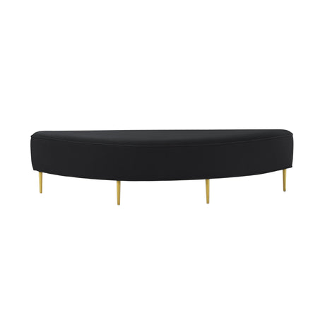Bianca Velvet Bench by TOV Furniture at Eve Furniture
