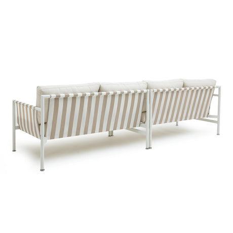 Dunes Cream Outdoor 110" Sofa by TOV Furniture at Eve Furniture
