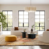 Fickle Cream Boucle 2-Piece Chaise Modular Sofa by TOV Furniture at Eve Furniture