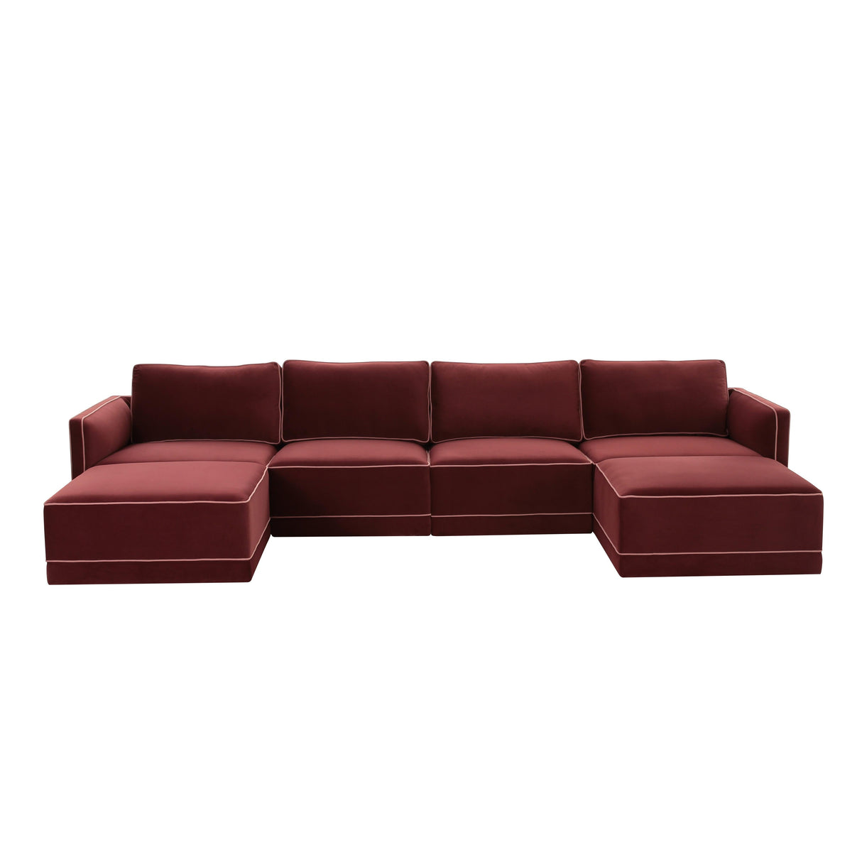 Willow Modular U Sectional by TOV Furniture at Eve Furniture