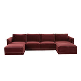 Willow Modular U Sectional by TOV Furniture at Eve Furniture