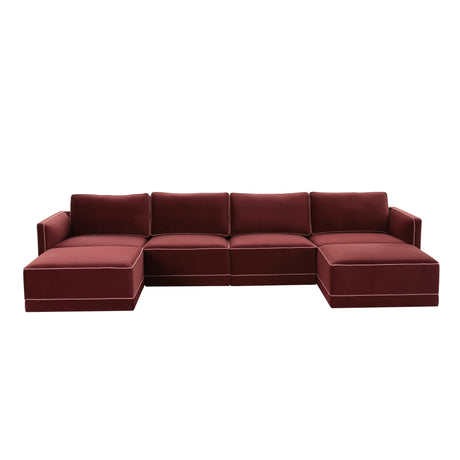 Willow Modular U Sectional by TOV Furniture at Eve Furniture
