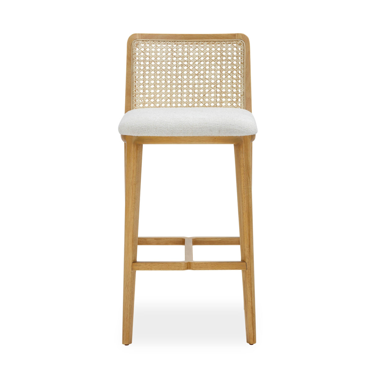 Gerri Performance Tweed and Rattan Counter Stool by TOV Furniture at Eve Furniture