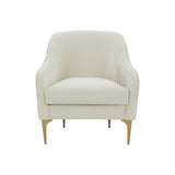 Serena Velvet Accent Chair by TOV Furniture at Eve Furniture