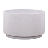 Terrazzo Light Speckled Coffee Table by TOV Furniture at Eve Furniture