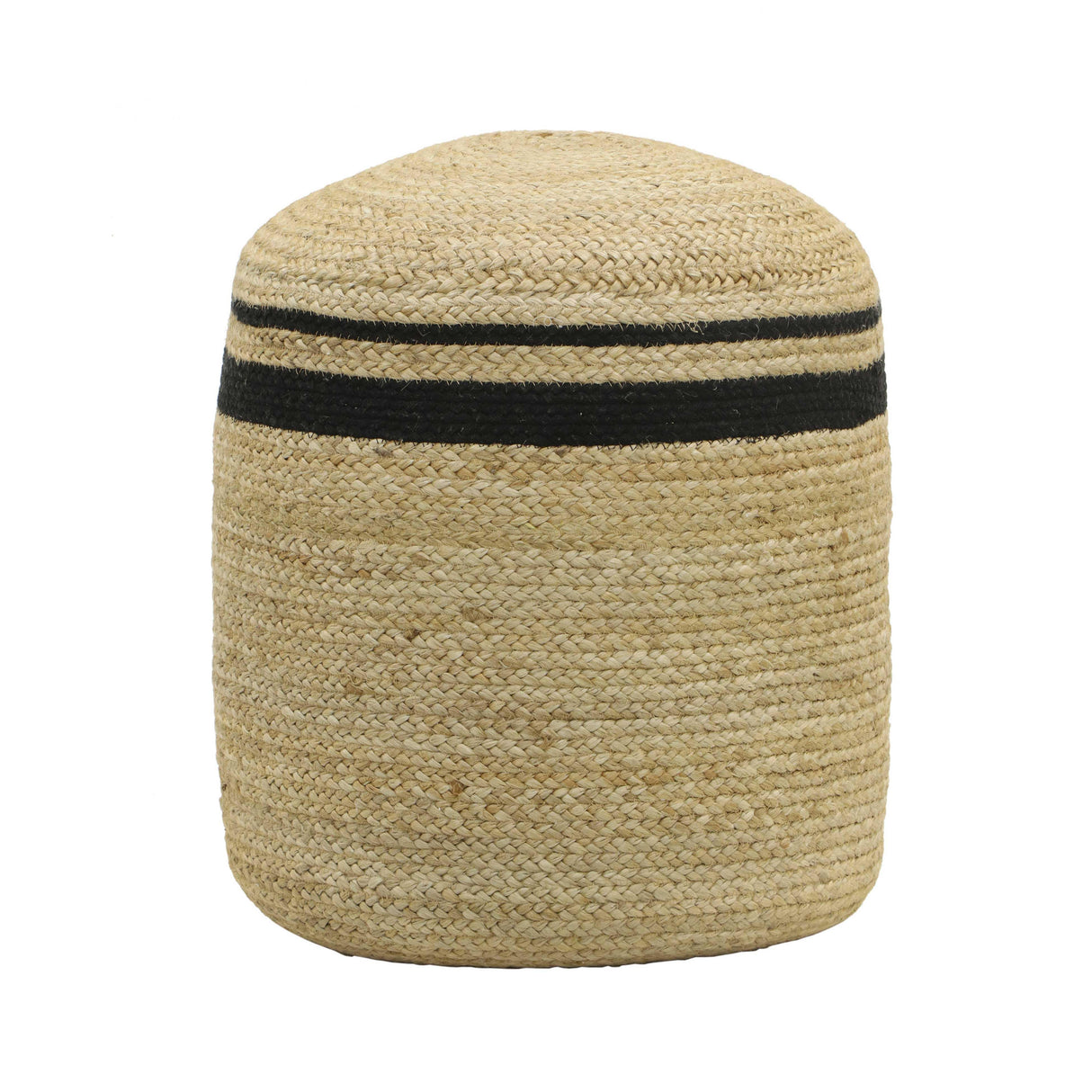Emerge Round Pouf by TOV Furniture at Eve Furniture