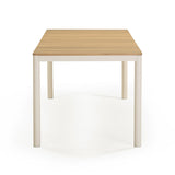 Sardinia Light Teak Outdoor Dining Table by TOV Furniture at Eve Furniture