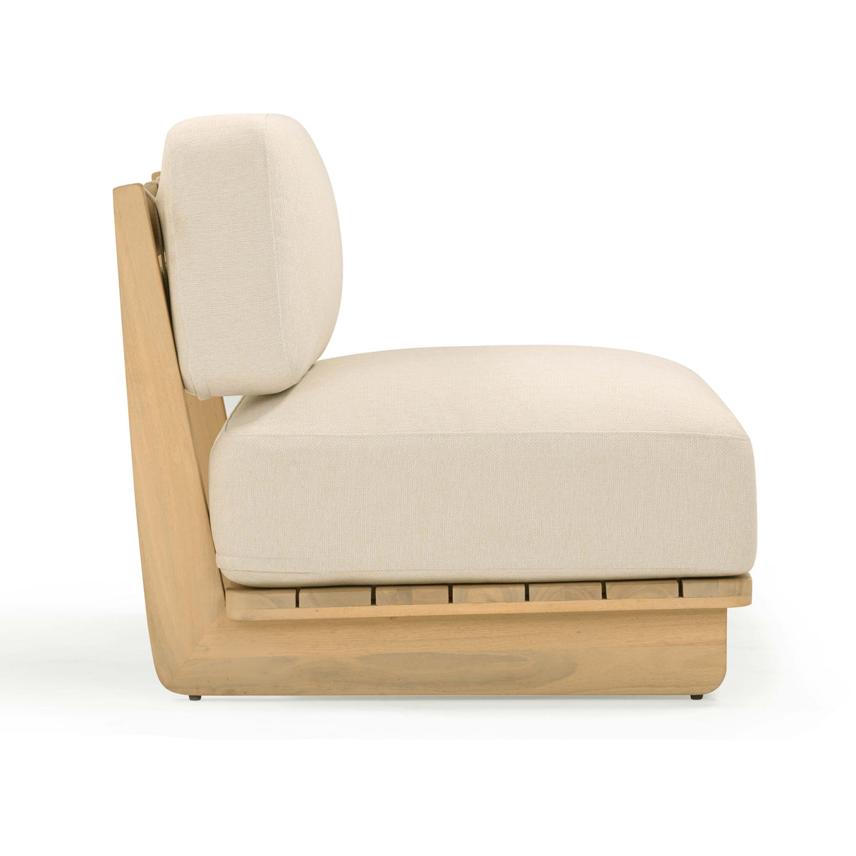 Reavan Cream Outdoor Lounge Chair by TOV Furniture at Eve Furniture