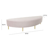 Bianca Velvet Bench by TOV Furniture at Eve Furniture
