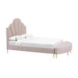 Bianca Velvet Bench by TOV Furniture at Eve Furniture