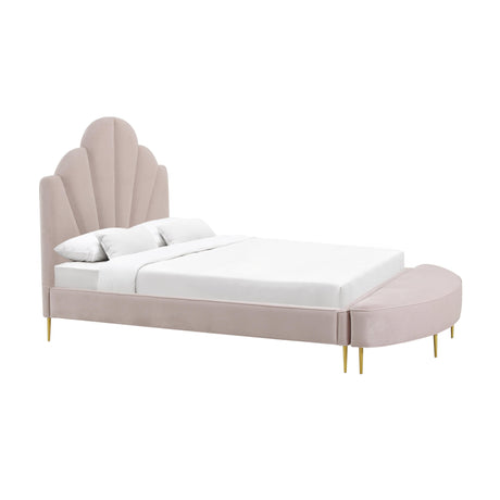 Bianca Velvet Bench by TOV Furniture at Eve Furniture