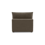 Cali Performance Fabric Modular Armless Chair by TOV Furniture at Eve Furniture