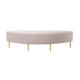 Bianca Velvet Bench by TOV Furniture at Eve Furniture