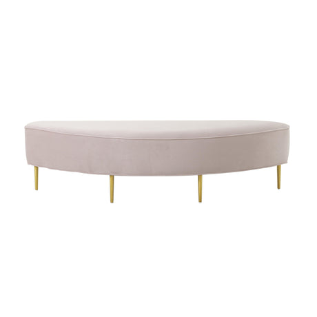 Bianca Velvet Bench by TOV Furniture at Eve Furniture
