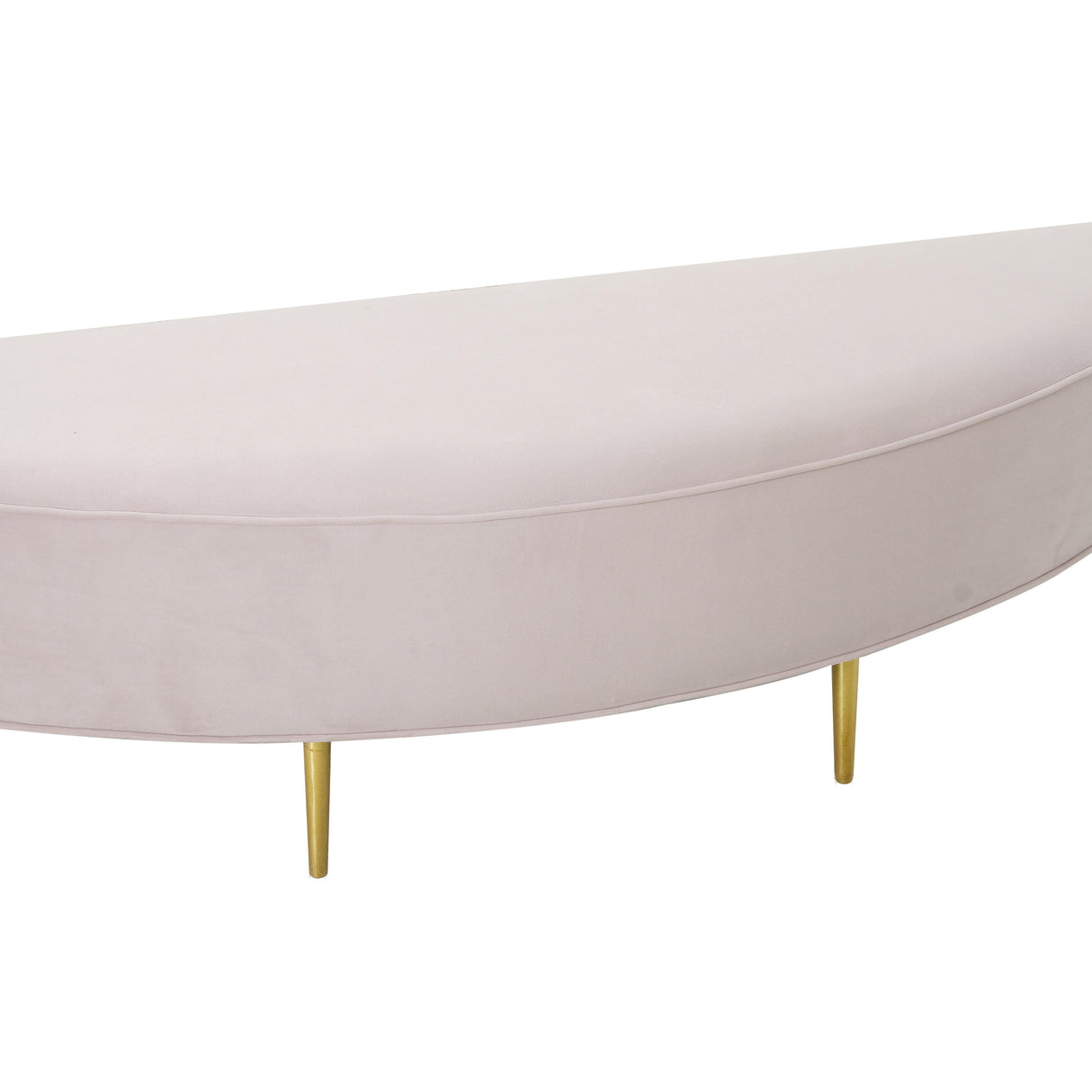 Bianca Velvet Bench by TOV Furniture at Eve Furniture