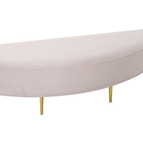Bianca Velvet Bench by TOV Furniture at Eve Furniture