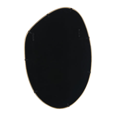 Mika Gold Wall Mirror by TOV Furniture at Eve Furniture