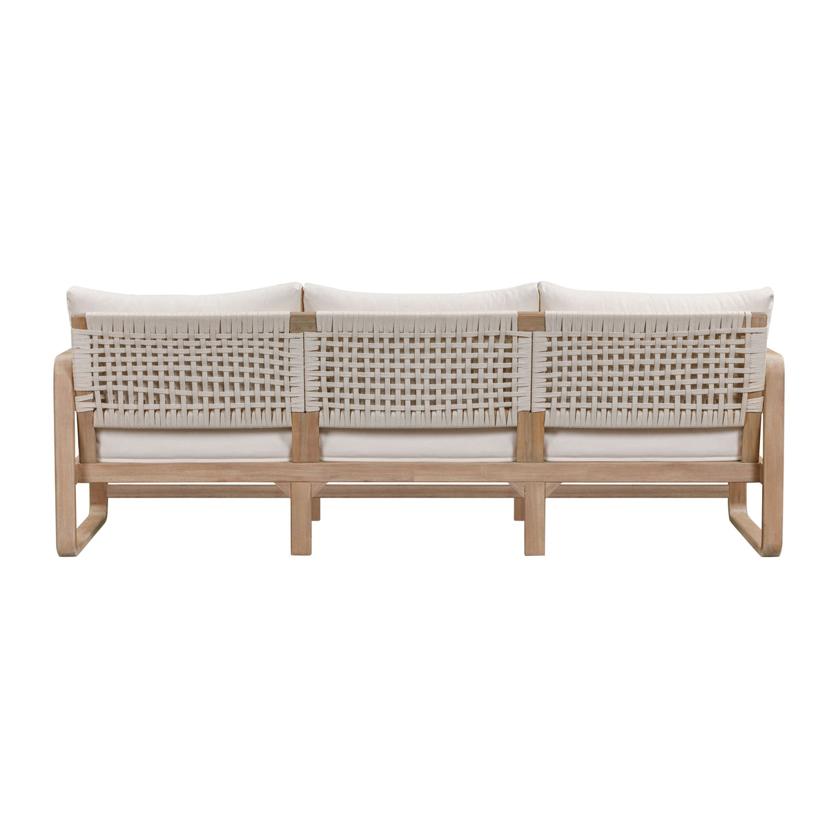 Palata Cream Outdoor Sofa by TOV Furniture at Eve Furniture