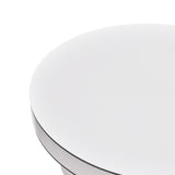 Jasper White Glossy Coffee Table by TOV Furniture at Eve Furniture
