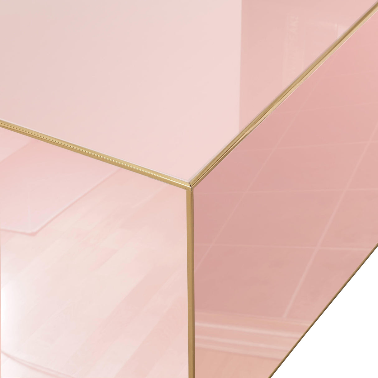 Havana Glass Coffee Table by TOV Furniture at Eve Furniture