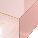 Havana Glass Coffee Table by TOV Furniture at Eve Furniture