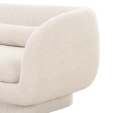 Simone Cream Boucle Sofa by TOV Furniture at Eve Furniture