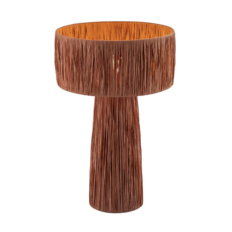 Shelby Raffia Table Lamp by TOV Furniture at Eve Furniture
