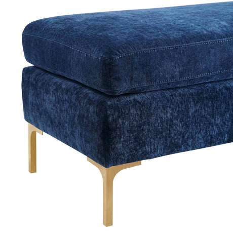 Delilah Velvet Bench by TOV Furniture at Eve Furniture