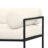 Vera Cream Performance Fabric Outdoor Sofa by TOV Furniture at Eve Furniture