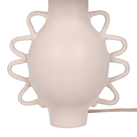 Hazza Pleated Table Lamp by TOV Furniture at Eve Furniture