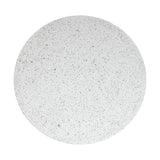 Parcino Terrazzo Concrete Indoor / Outdoor 47" Round Dining Table by TOV Furniture at Eve Furniture