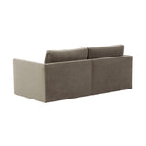 Willow Velvet Modular Loveseat by TOV Furniture at Eve Furniture