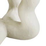 Maddie Cream Textured Side Table by TOV Furniture at Eve Furniture