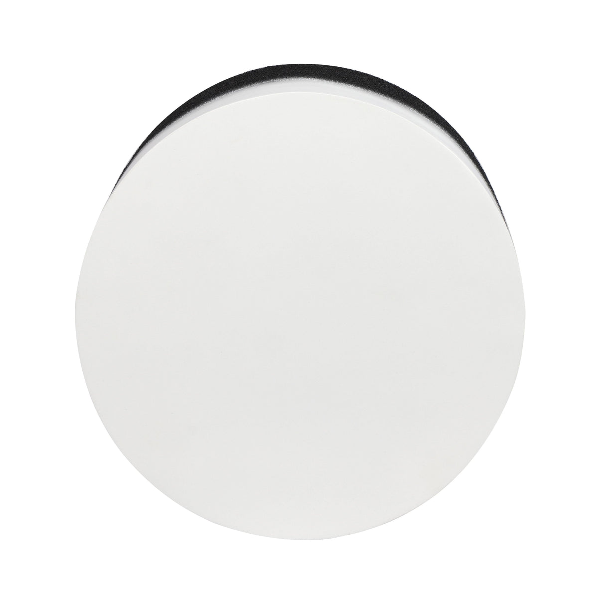 Matra Black and White Side Table by TOV Furniture at Eve Furniture