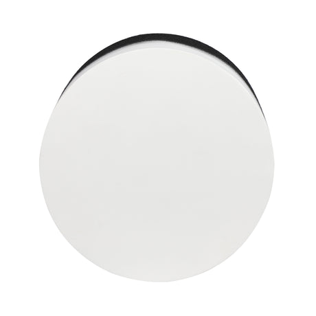 Matra Black and White Side Table by TOV Furniture at Eve Furniture